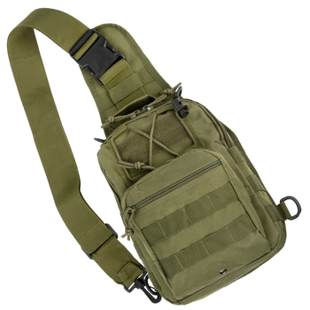 Тактична сумка TTX через плече Оливковий 2000000145693