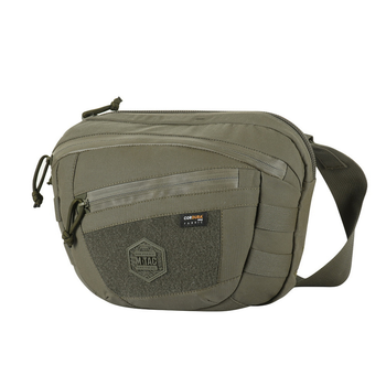 Сумка M-Tac Sphaera Hardsling Bag Large Elite с липучкой Оливковый