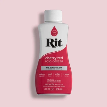 Барвник для одягу Rit Dye Cherry Red (88230)