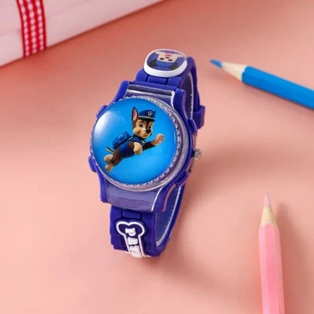 Детские часы Paw Patrol щенячий патруль Гонщик Синий