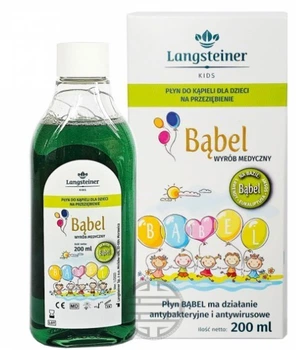 Противопростудный концентрат для ванн Langsteiner, 200 мл (342702)