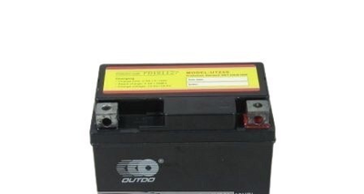 Аккумулятор Outoo 12V5A гелевый UTZ5S ALFA/ DELTA 110-125, 86*70*115