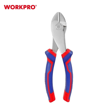 Бокорезы усиленные WORKPRO 180 мм Ni-Fe PRO WP231015