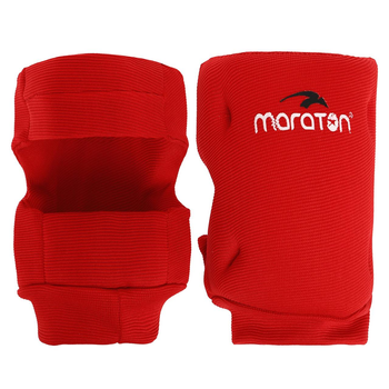 Наколенники спортивные для волейбола Maraton Sport A6 (2шт) размер L Red