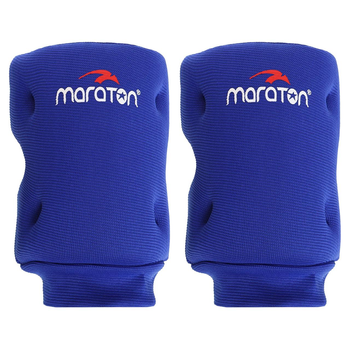 Наколенники спортивные для волейбола Maraton Sport A6 (2шт) размер L Blue