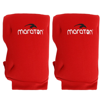 Наколенники спортивные для волейбола Maraton Sport A6 (2шт) размер M Red