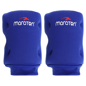 Наколінники спортивні для волейболу Maraton Sport A6 (2шт) розмір M Blue