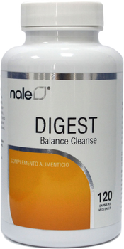 Suplement diety Nale Digest Balance Cleanse 575 mg 120 kapsułek (8423073087884)