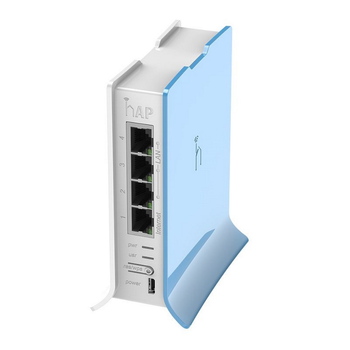 Маршрутизатор MikroTik hAP Lite TC RB941-2nD-TC 300Мбіт/с