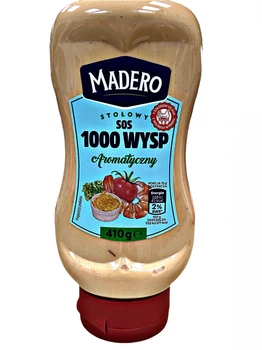 Соус 1000 островів Madero 410г