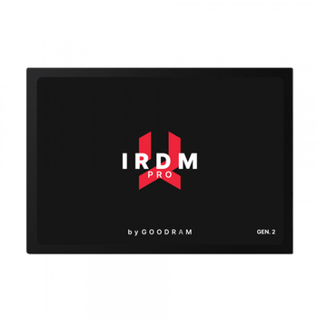 Накопитель SSD 2TB GoodRAM IRP-SSDPR-S25C-02T IRDM Pro Gen2 2.5" SATA 3D TLC NAND