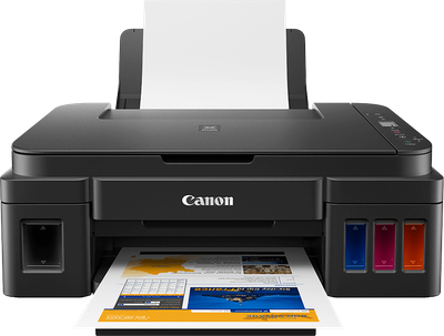 Принтер БФП струменевий Canon G3410 PIXMA A4 вбудований СНПЧ/wi-fi Кольоровий