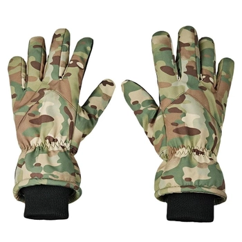 Зимові рукавиці в кольорі мультикам розмір універсальний