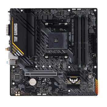Материнская плата игровая Asus TUF GAMING A520M-PLUS WIFI Socket AM4/MicroATX/4хDDR4 DIMM