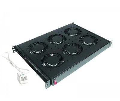 Вентиляторный модуль Conteg DP-VEN-04 для серверных шкафов 4 вентилятора