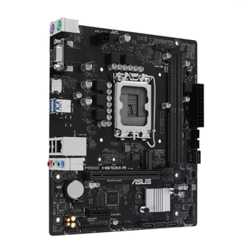 Материнская плата Asus PRIME H610M-R-SI Socket 1700/Intel H610/MicroATX/1хHDMI/VGA/DVI-D