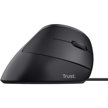 Комп'ютерна миша Trust Bayo Ergo Wired Mouse дротова/вертикальна Чорний (24635)