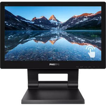 Монитор Philips 162B9T сенсорный TFT 15.6" D-SUB DVI-D DP HDMI USB HAS колонки black