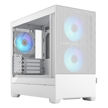 Корпус для компьютера Miditower Fractal Design Pop Mini Aіr RGB White TG без БП