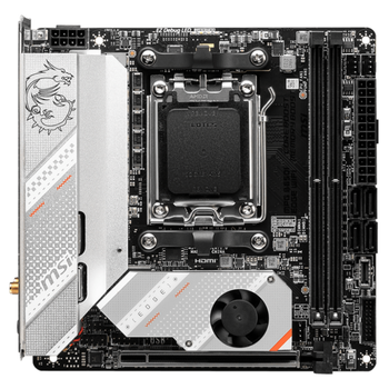 Материнская плата MSI MPG B650I Edge WiFi Socket AM5/AMD B650/Mini-ITX/1xHDMI/USB