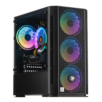 Системный блок ПК 2E Complex Gaming (2E-8850) Intеl i5-12400F/В660/32/256F+1000/ NVD3060-12/FrееDos/GВ700/600W