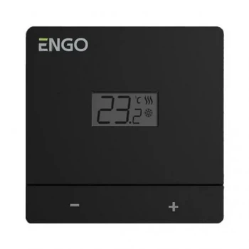Дротовий добовий термостат Engo EASY-230B (чорний)