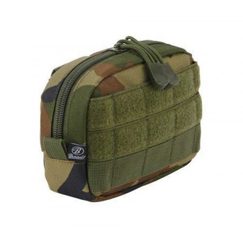 Сумка Підсумок Brandit Molle Pouch Compact 110 х 155 х 40мм Камуфляж (8048-10)