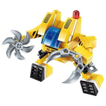 Дитячий конструктор Qman Scout Mecha 1408-1-8 76 деталей