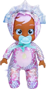 Cry Babies Tiny Cuddles Dinos Phoebe Интерактивная мягкая кукла пупс плакса Дино Фиби