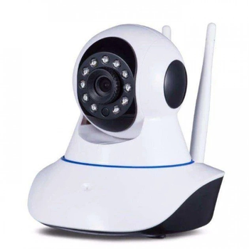 Бездротова поворотна камера відеоспостереження WIFI Smart NET camera Q5 з датчиком руху та нічним баченням