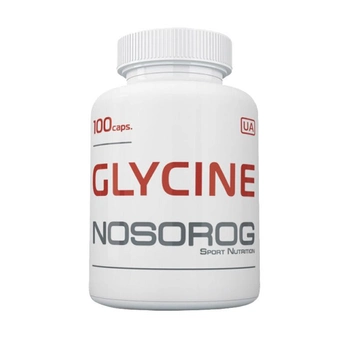 Гліцин Nosorig Glycine 100 капс