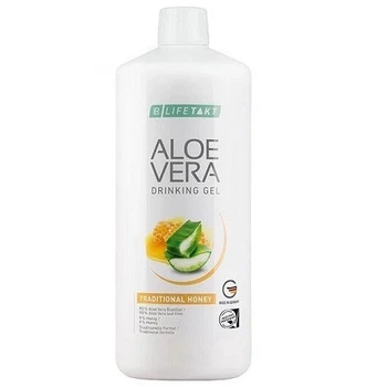 Питний гель Алоэ Вера з медом 90% алое 1000 мл, LR Aloe Vera Drinking Gel