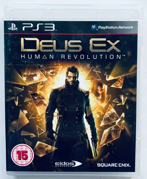 Deus Ex Human Revolution, Б/У, английская версия - диск для PlayStation 3