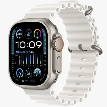 Умные Smart Часы Hello Watch 3 Full HD AMOLED 49 mm Белый