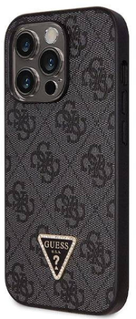 Панель Guess Crossbody Metal Logo для Apple iPhone 14 Pro Max Чорний (3666339146795)