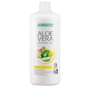 Питний гель Алоэ Вера Immune Plus 85% алоэ 1000 мл, LR Aloe Vera Drinking