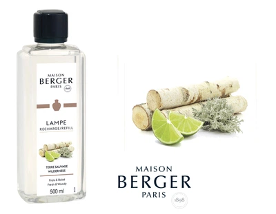 Аромат-наповнювач (Лампа Берже) Maison Berger WILDERNESS 500ml. (115097-BER)