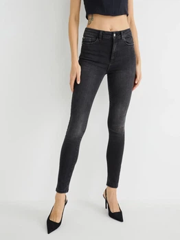 Джинсы Skinny женские C&A 2184092b90 34 Серые (KC1000000029428)