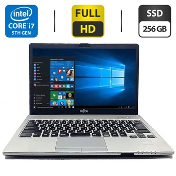 Ноутбуки Fujitsu Intel Core i7 купити в Києві: ціна, відгуки