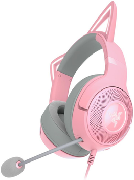 Słuchawki Razer Kraken Kitty V2 Quartz (RZ04-04730200-R3M1)