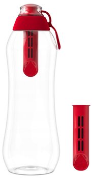 Butelka filtrująca Dafi 500 ml Red (POZ00976)