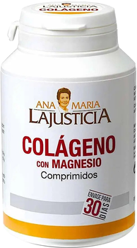 Натуральна харчова добавка Ana Maria Lajusticia Colageno Con Magnesio 180 капсул (8436000680348)