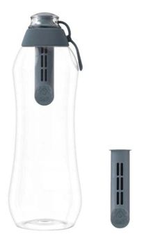 Пляшка для води з фільтром Dafi 700 мл + 2 фільтри Grey (POZ02438)