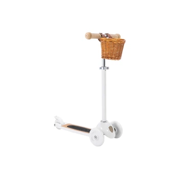 Детский 3-колесный самокат Banwood Scooter White
