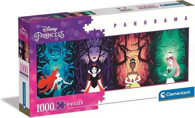 Пазл Clementoni Disney Princess Принцеси Діснею - 1000 шт. (39722)