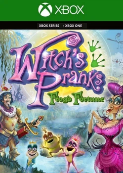 Ключ активации Witch's Pranks: Frog's Fortune - Collectors Edition для Xbox One/Series S/X