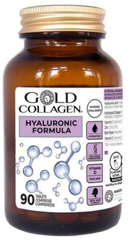 Натуральна харчова добавка Gold Collagen Hyaluronic Formula 90 таблеток (5060259572128)