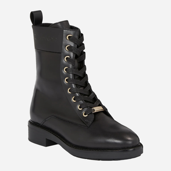 Жіночі черевики високі Calvin Klein HW0HW01715 36 Чорні (8720108620024)
