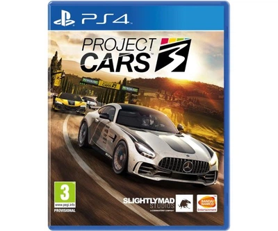 Project Cars 3 (русская версия) (PS4)
