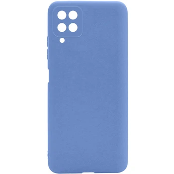 Силіконовий чохол Candy Full Camera Samsung Galaxy M33 5G Блакитний / Mist blue Без бренду